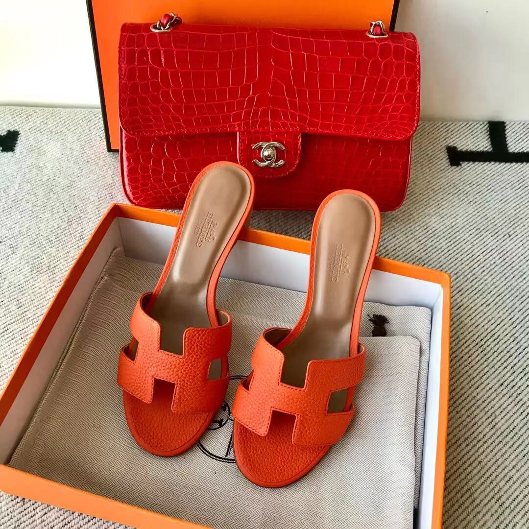 에르메스 올수공 오아시스 슬리퍼 샌들 토고 02